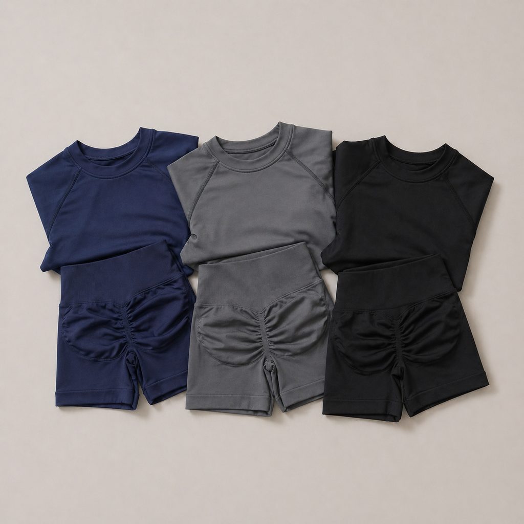SculptFit Set│Ink Blue