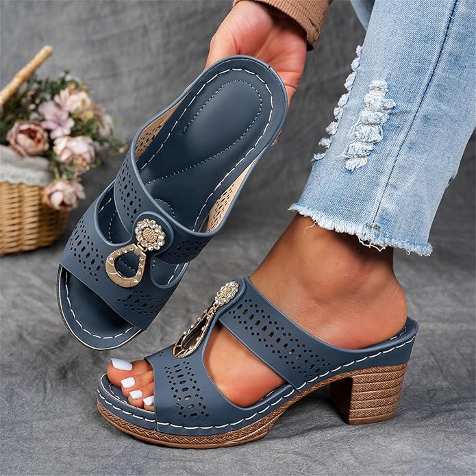 SUSIE | CHIC AND COMFORTABLE ORTHOPEDIC SANDALS