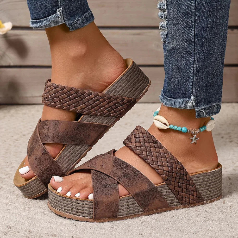 IVETTE| ORTHOPEDIC SANDALS WITH COMFORT DESIGN
