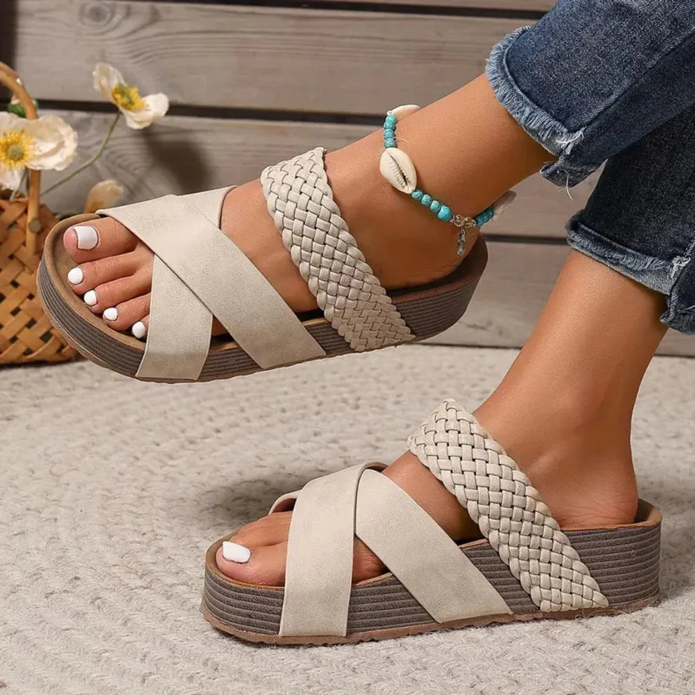 IVETTE| ORTHOPEDIC SANDALS WITH COMFORT DESIGN