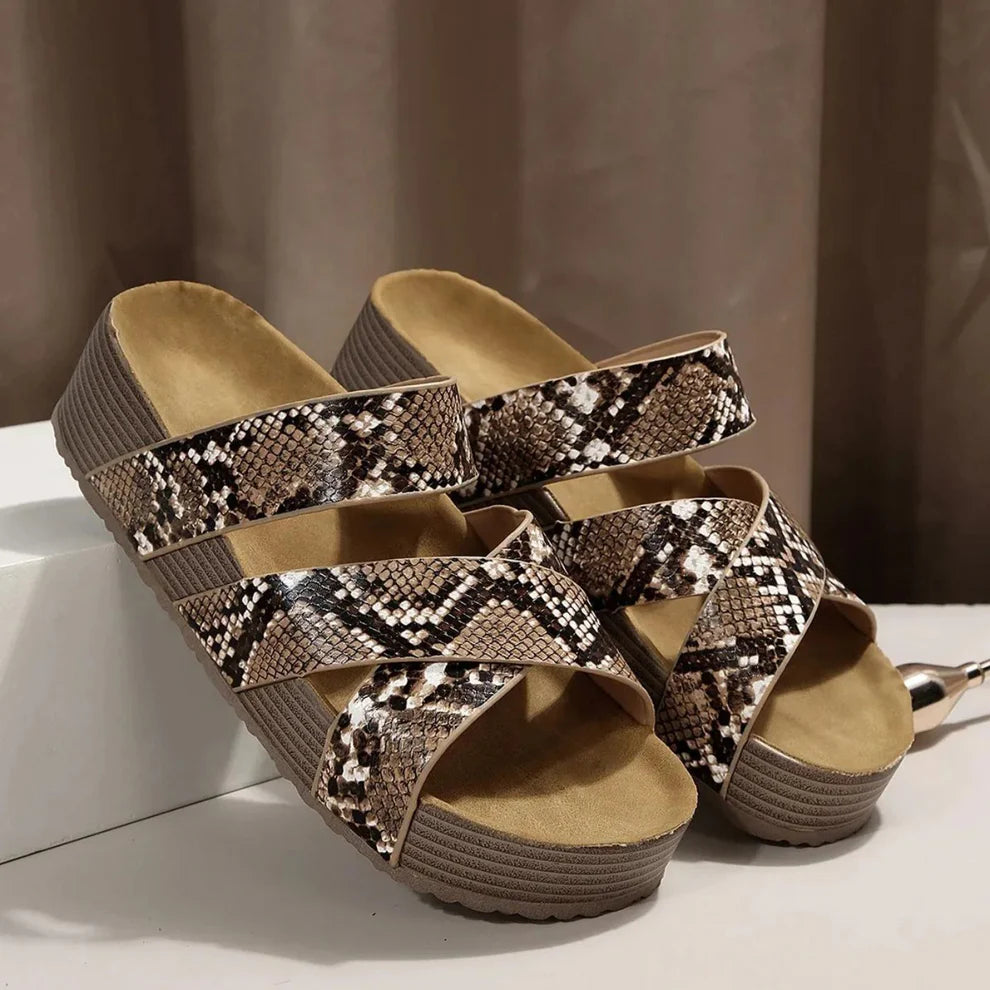 IVETTE| ORTHOPEDIC SANDALS WITH COMFORT DESIGN