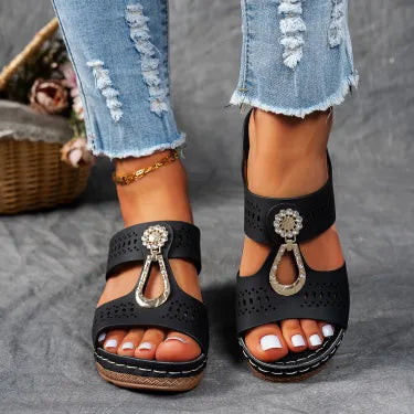 SUSIE | CHIC AND COMFORTABLE ORTHOPEDIC SANDALS