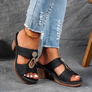 SUSIE | CHIC AND COMFORTABLE ORTHOPEDIC SANDALS