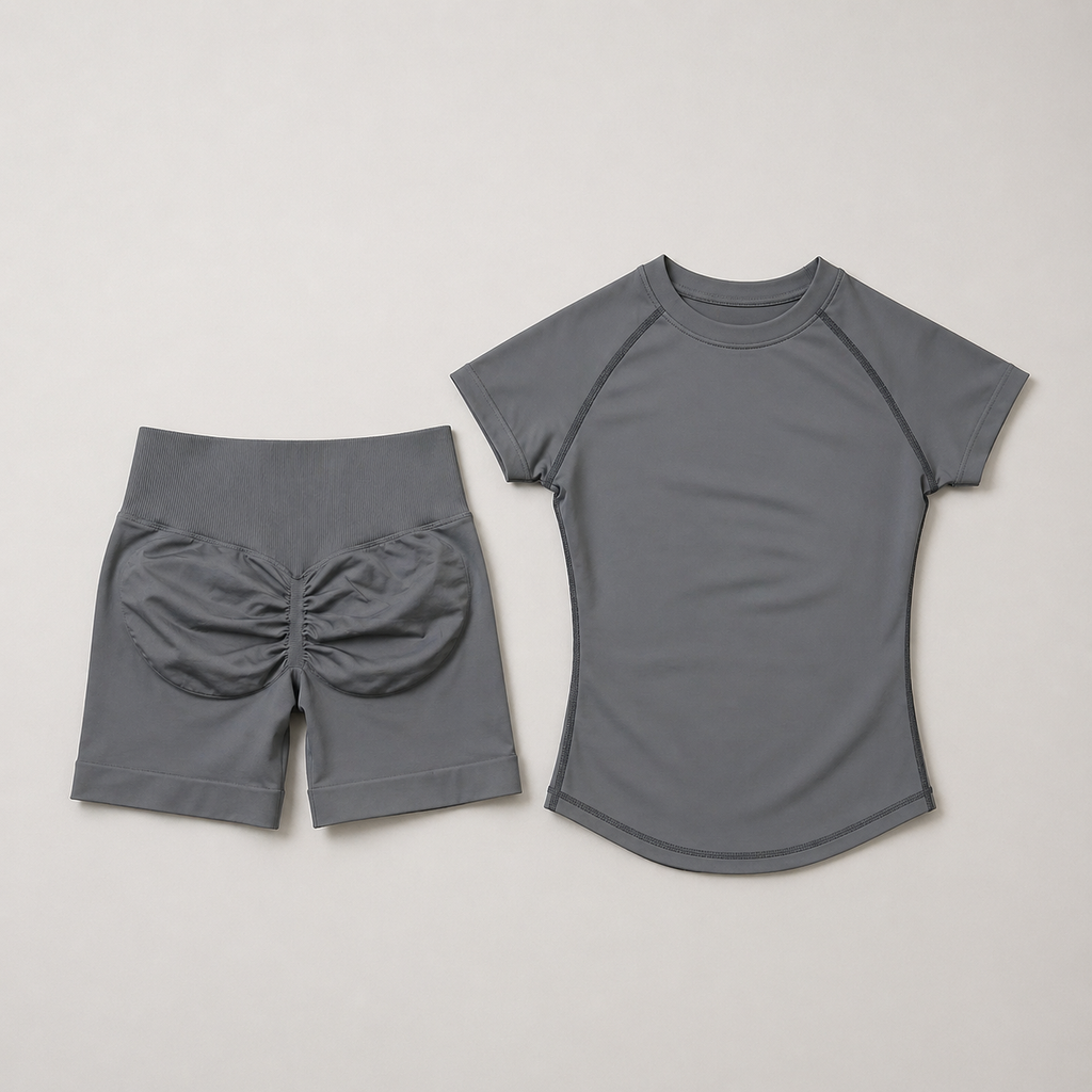 SculptFit Set│Shark Grey